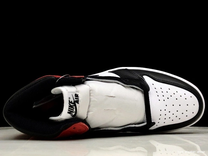Cheap LUCY 1 Air Retro 555088-125 Black Toe Jordan 0805